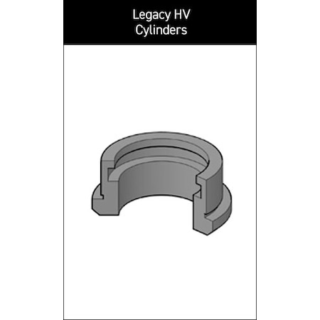 Miller - After Market Parts Hydraulic Cylinder Repair Kit- 1-3/8 IRON GLAND RG065-138